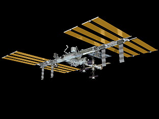 ISS ab 10. Mai 2010