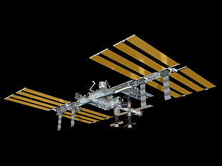ISS as of August 31, 2010