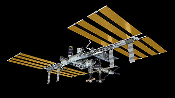ISS as of February 23, 2011