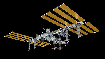 ISS ab 29. Januar 2011