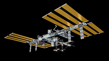 ISS ab 16. März 2011