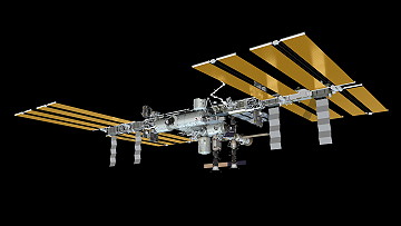 ISS ab 20. Juni 2011