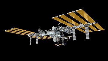 ISS ab 23. Juni 2011