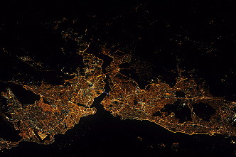 Istanbul by night