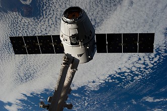 Dragon CRS-2 capture