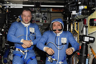 nach der EVA nach der EVA