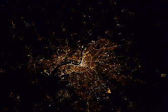 Bordeaux bei Nacht Bordeaux bei Nacht