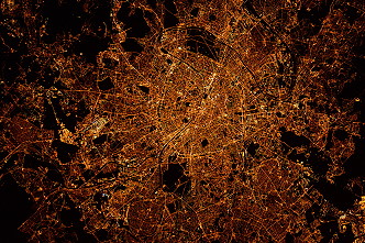 Paris by night