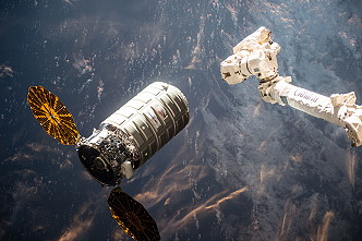 Cygnus arrival