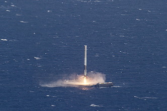 Falcon 9 landing