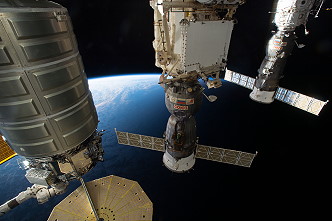 Cygnus - Soyuz - Progress