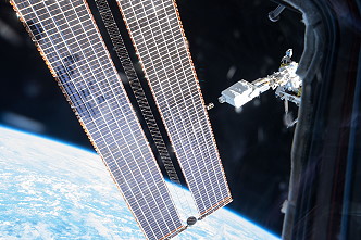 Satellitenstart von der ISS