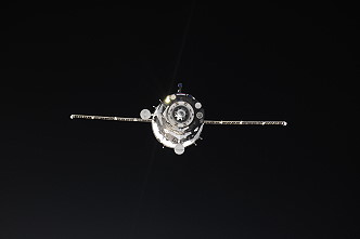 Soyuz MS-04 arrival