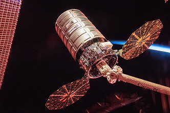 Cygnus OA-8 departure
