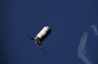 Cygnus arrival
