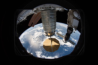 Soyuz and Cygnus