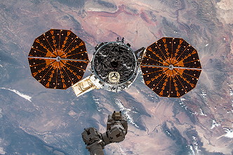 Cygnus NG-12 departure