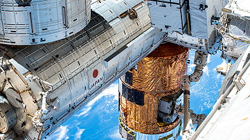 Japanischer Teil der ISS