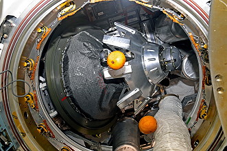 Entladen von Progress MS-14