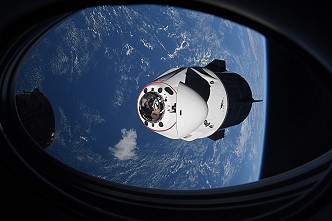 Ankunft von SpaceX Crew-2 an der ISS