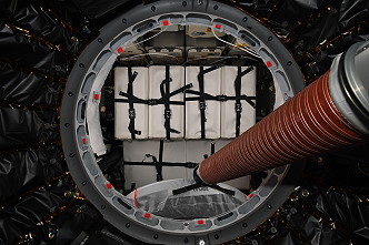 Dragon SpX-22 oder CRS-22 ist f�r den Abflug gepackt