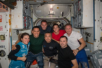 ISS-68 crew