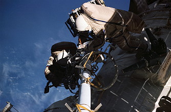 EVA Onufrijenko und Ussatschow