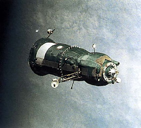 Saljut 6 Stammbesatzung 1