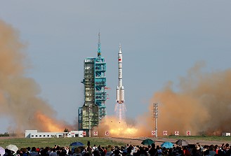 Start Shenzhou-10