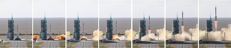 Shenzhou-12 launch