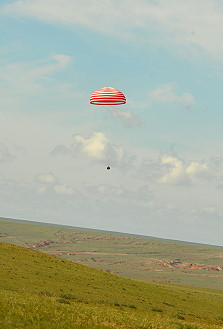 Landung Shenzhou-9