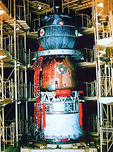 Soyuz 10 integration