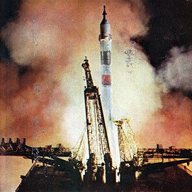 Soyuz 26 launch