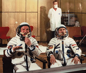 Sojus 36 Pressekonferenz