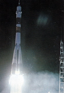 Soyuz 38 launch