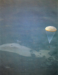 Soyuz 40 landing