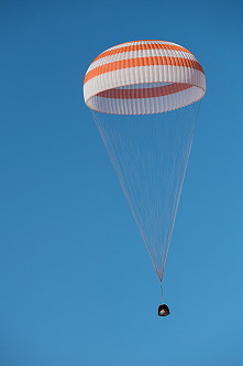 Soyuz MS-02 landing