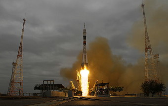 Soyuz MS-02 launch