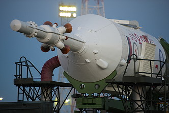 Soyuz MS-02 rollout