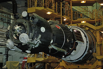 Soyuz MS-03 integration