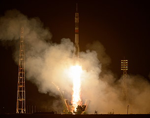 Soyuz MS-03 launch