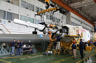 Soyuz MS-10 integration