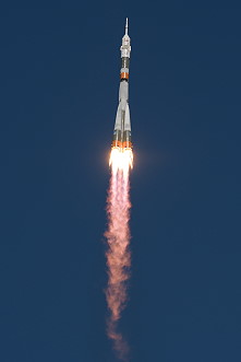 Soyuz MS-10 launch