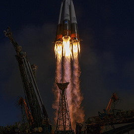 Soyuz MS-10 launch