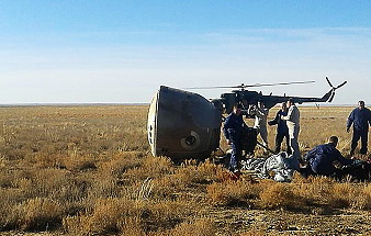 Soyuz MS-10 recovery