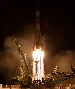 Soyuz MS-12 launch