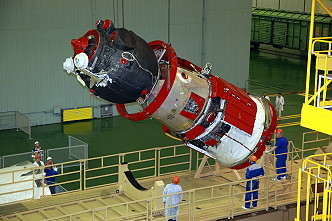 Soyuz MS-13 integration