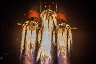Soyuz MS-13 launch