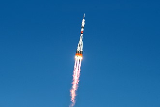 Soyuz MS-17 launch