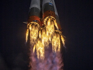 Soyuz MS-17 launch